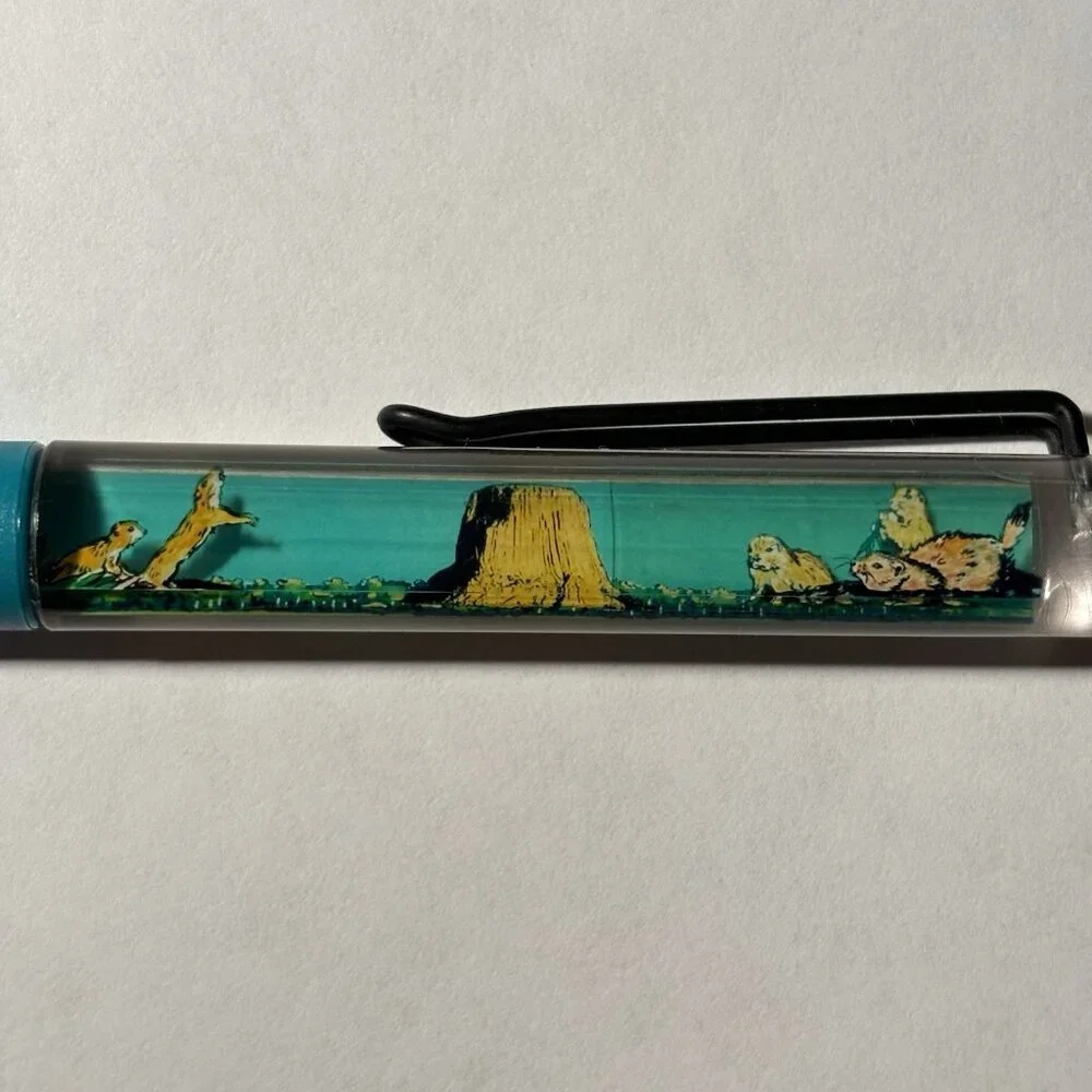 Devils Tower Wyoming Floaty Pen Nation's First National Monument Prairie Dogs